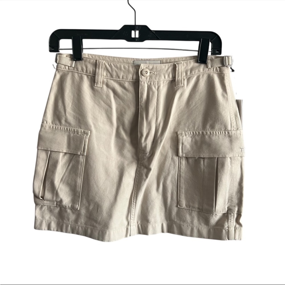 TNA x Aritzia Supply Cargo Micro Skirt, New with Tags - Picture 4 of 8